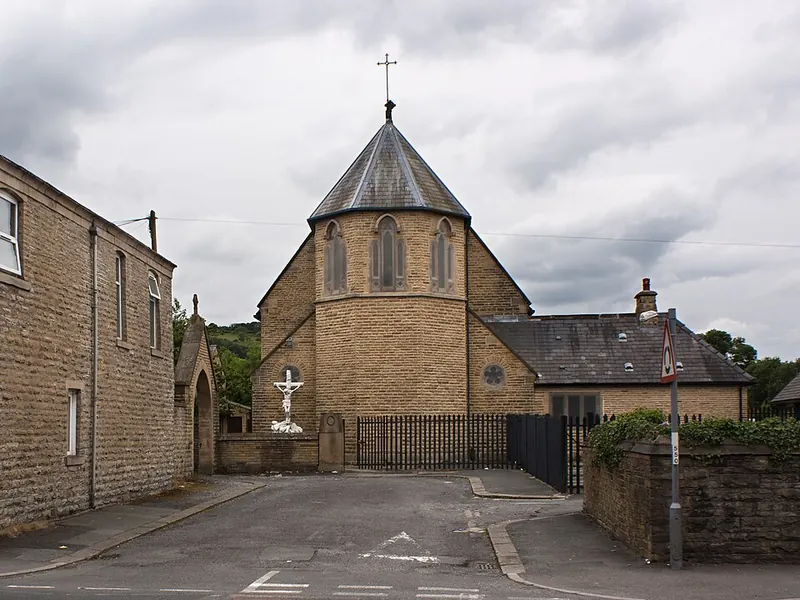 Photograph of St. Edward Church, Darwen