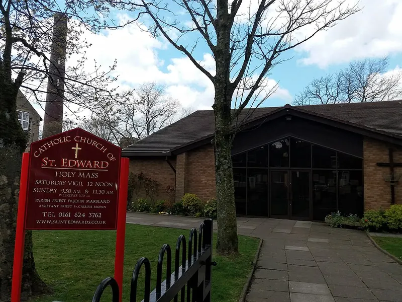 Photograph of St Edward, Lees