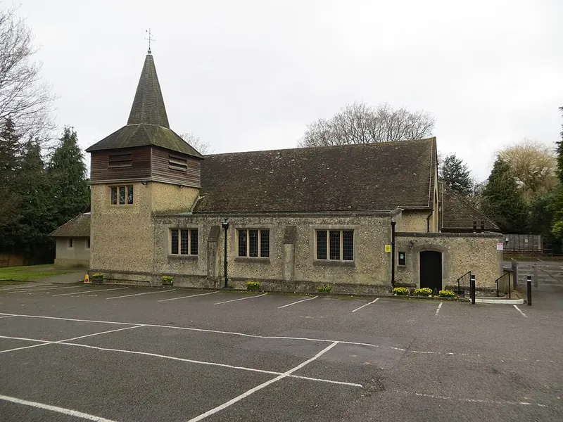 Photograph of St Edward the Confessor, Chandlers Ford