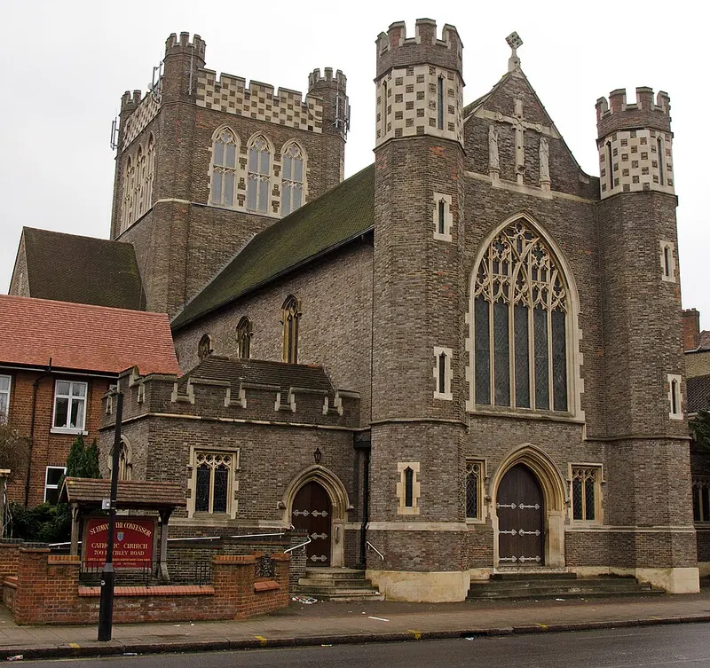 Photograph of St Edward the Confessor