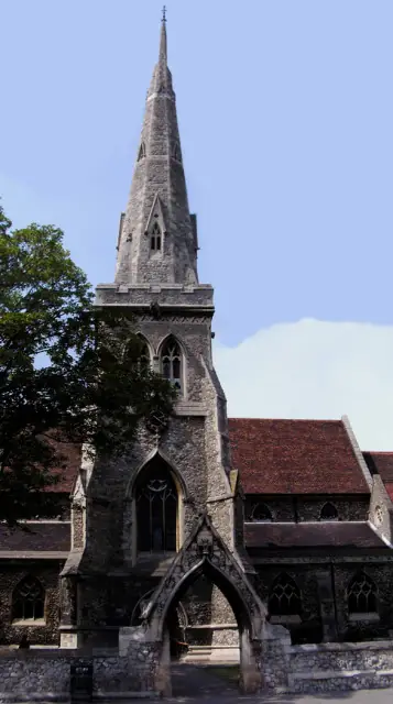 St Edward the Confessor, Romford