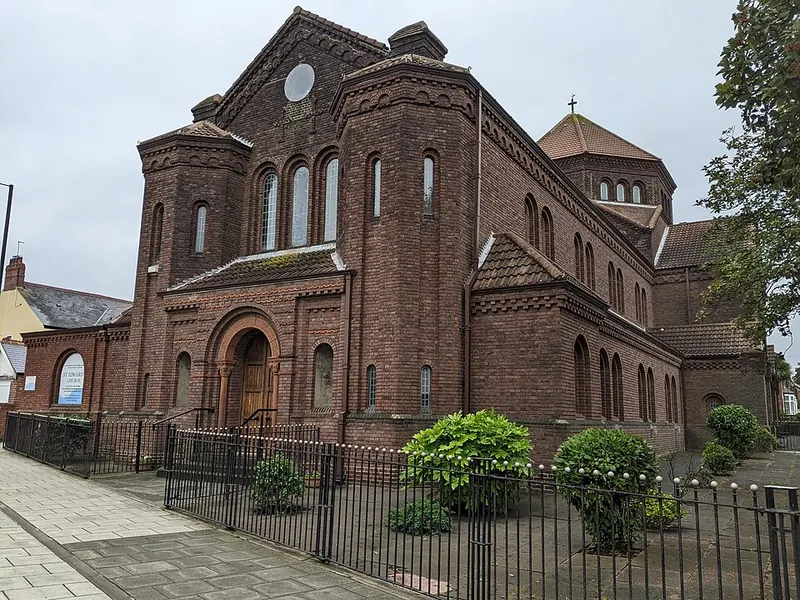 Photograph of St Edward's, Whitley Bay