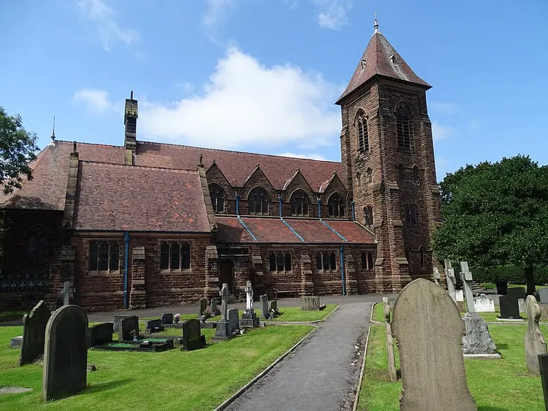 Photograph of St. Elizabeth, Scarisbrick