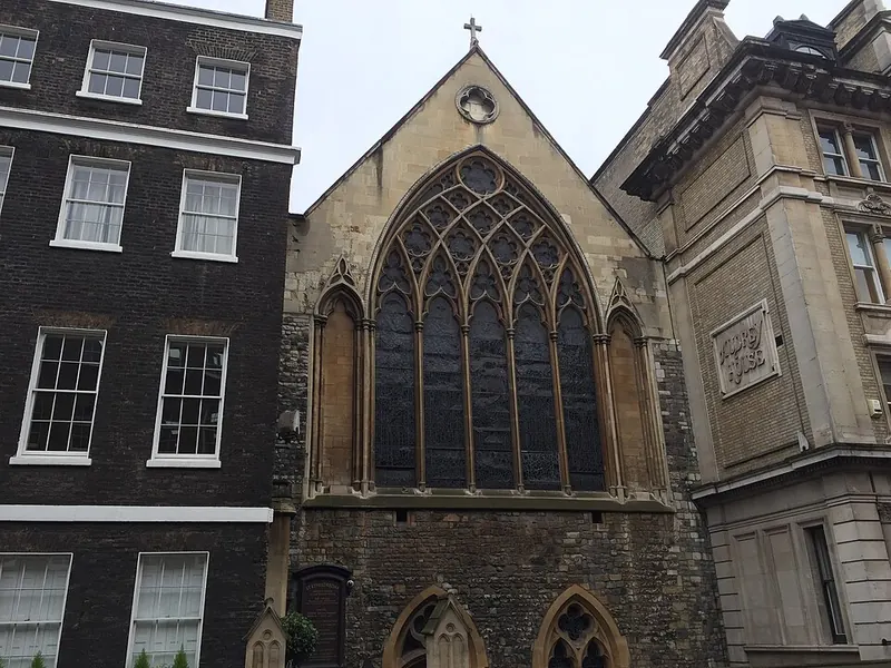 Photograph of St Etheldreda
