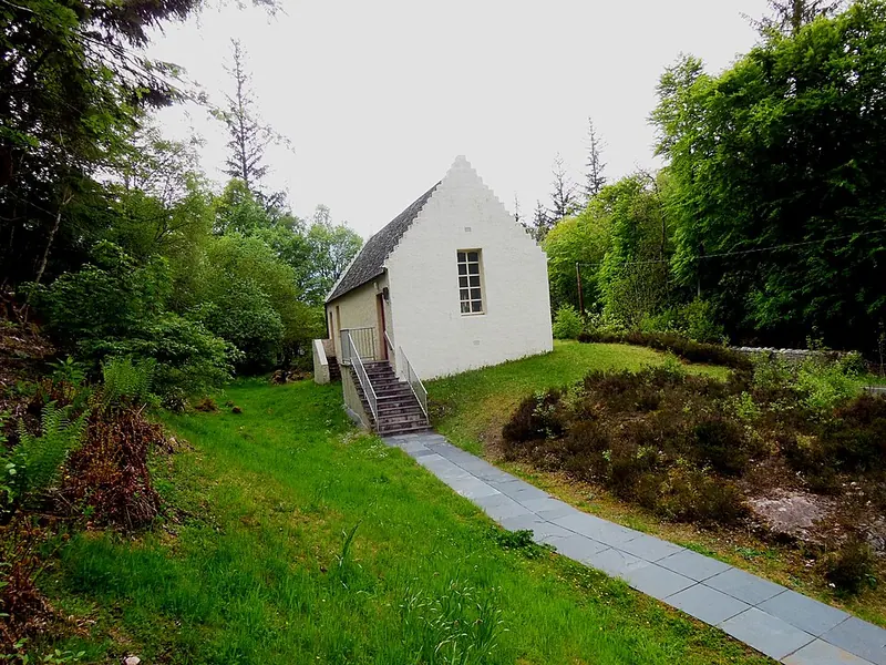 Photograph of St. Finnan