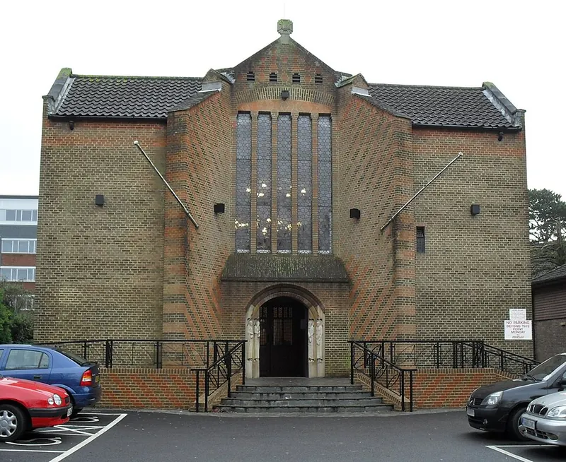 Photograph of St. Francis and St. Anthony Friary