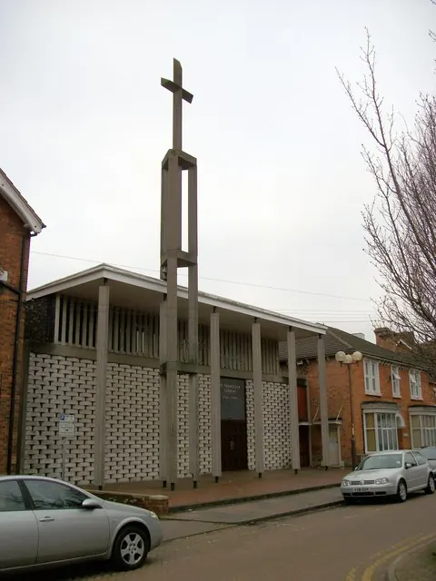 Photograph of St. Francis Cabrini, Bedford