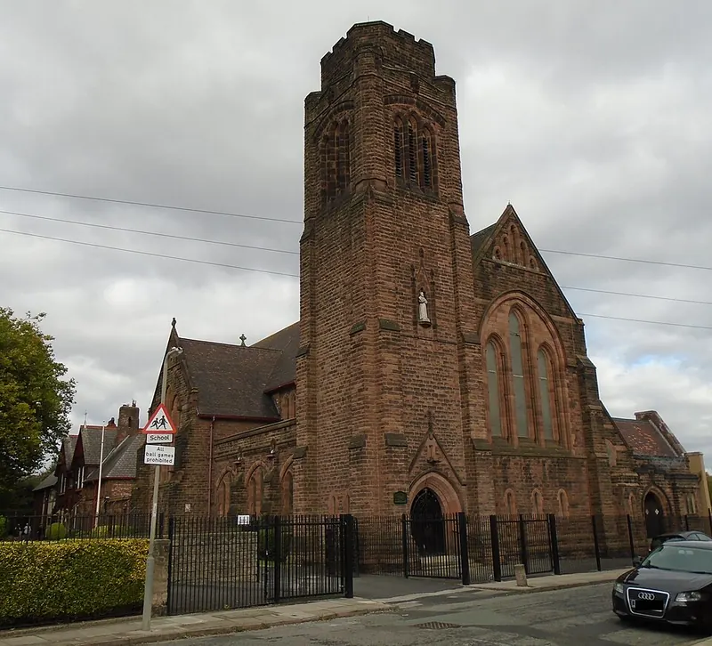 Photograph of St Francis of Assisi, Garston