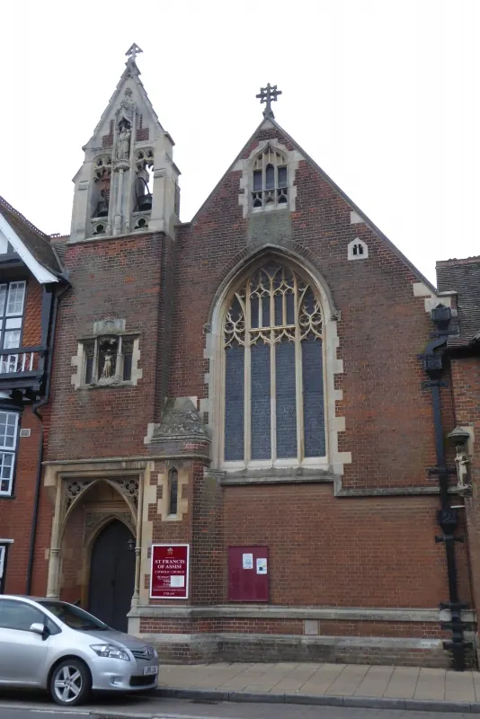 Photograph of St. Francis of Assisi, Shefford