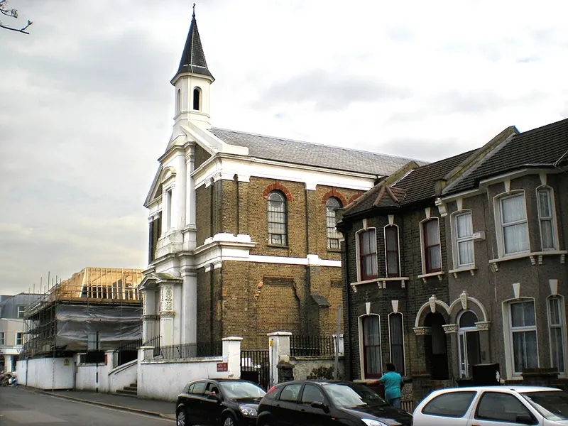 Photograph of St Francis of Assisi, Stratford