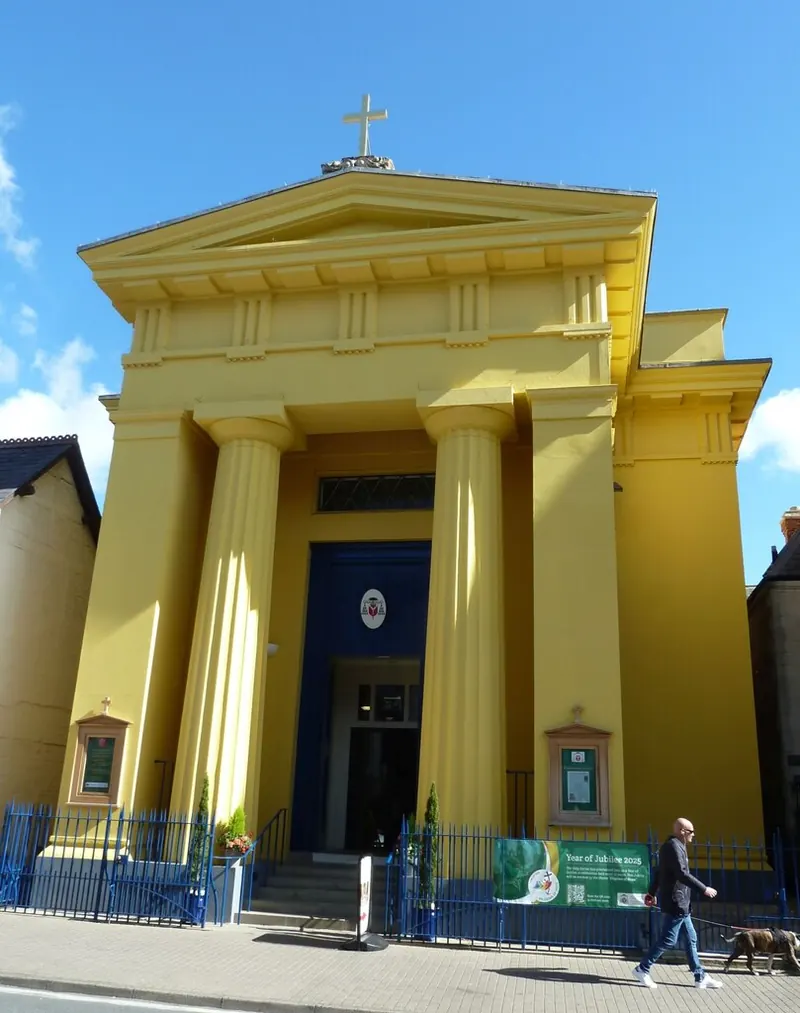 Photograph of St Francis Xavier – Hereford