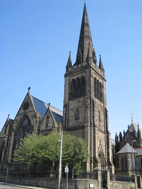 Photograph of St. Francis Xavier, Liverpool