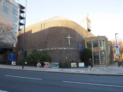St Gabriel of Our Lady of Sorrows, Archway