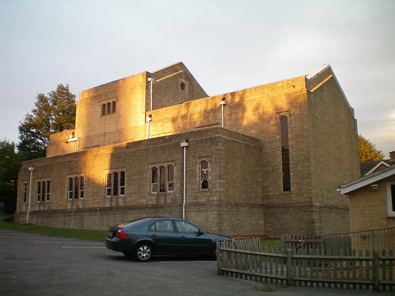 Photograph of St. Gabriel's Church