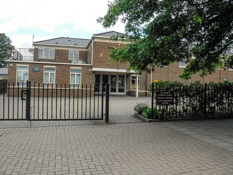 Photograph of St Gabriel's