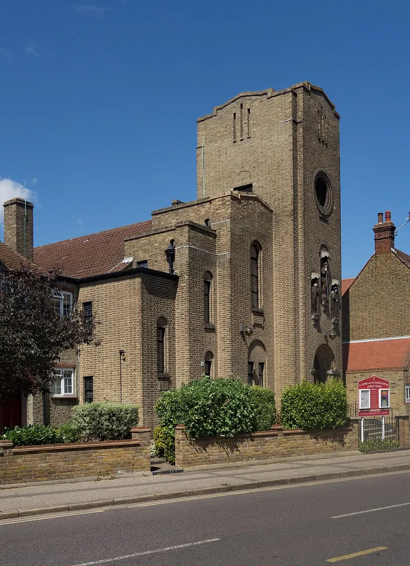 Photograph of St George and the English Martyrs, Shoeburyness