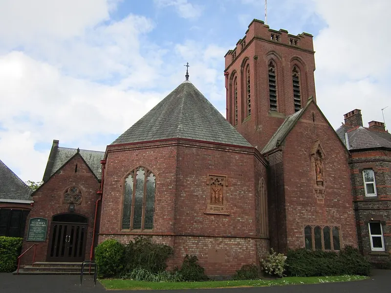 Photograph of St. George, Maghull