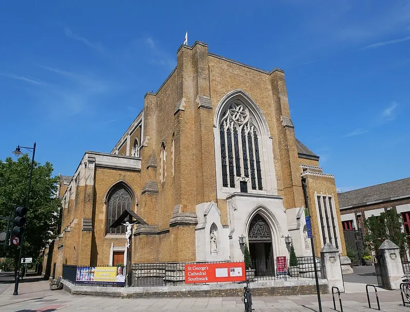 Photograph of St. George's Cathedral, Southwark
