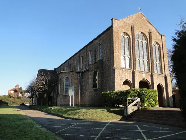 Photograph of St George's