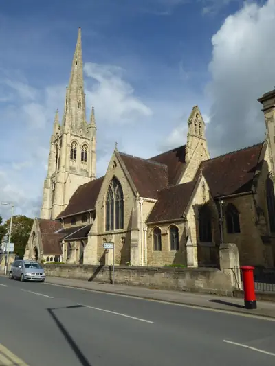 St. Gregory the Great, Cheltenham