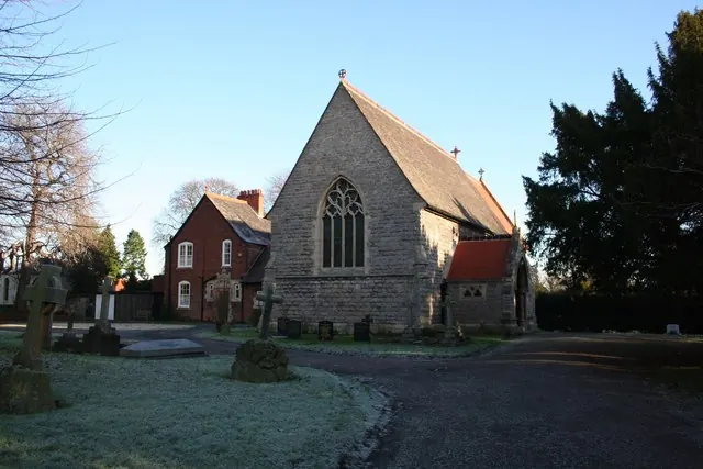 Photograph of St. Helen, Oldcotes