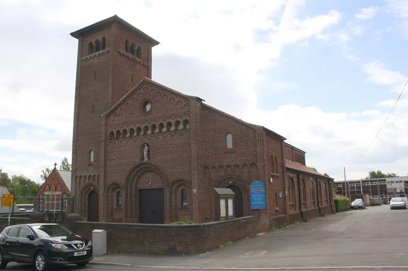 Photograph of St Helen’s, Hoyland