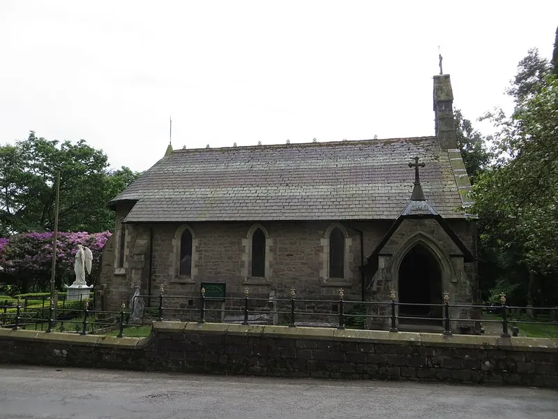 Photograph of St. Hubert, Dunsop Bridge