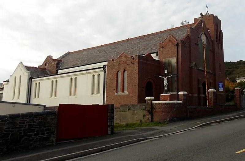 Photograph of St Illtyd Church