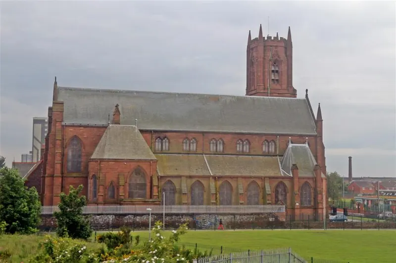 Photograph of St. James, Bootle