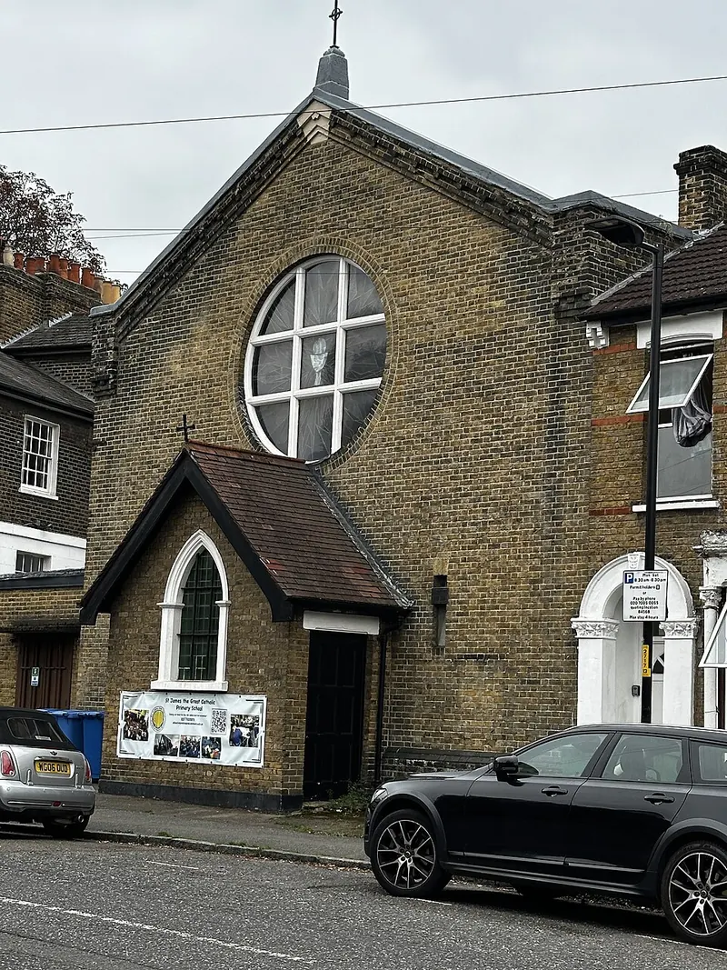 Photograph of St. James the Great, Peckham Rye