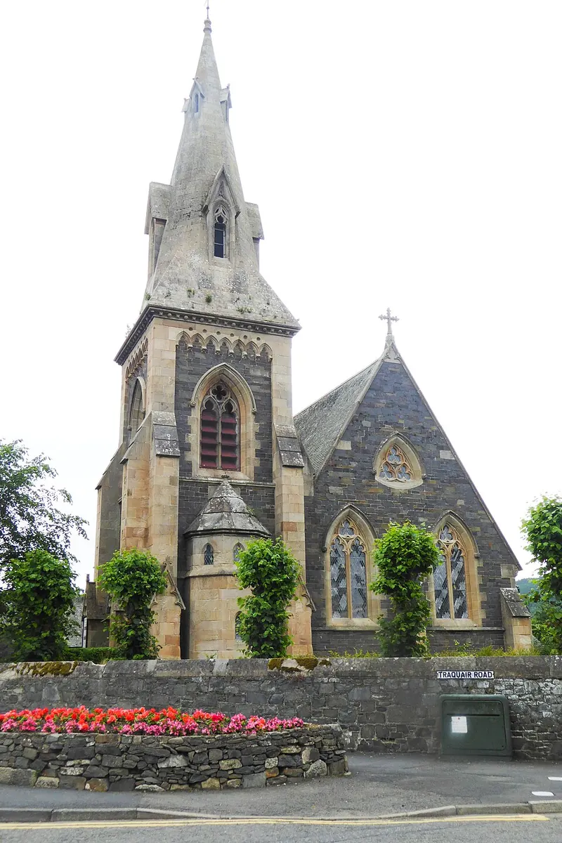 Photograph of St. James's Church, Innerleithen