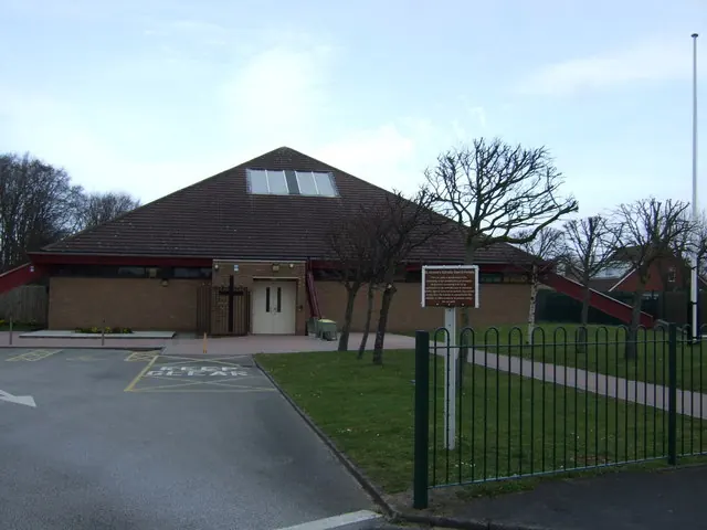 Photograph of St. Jerome Church, Formby