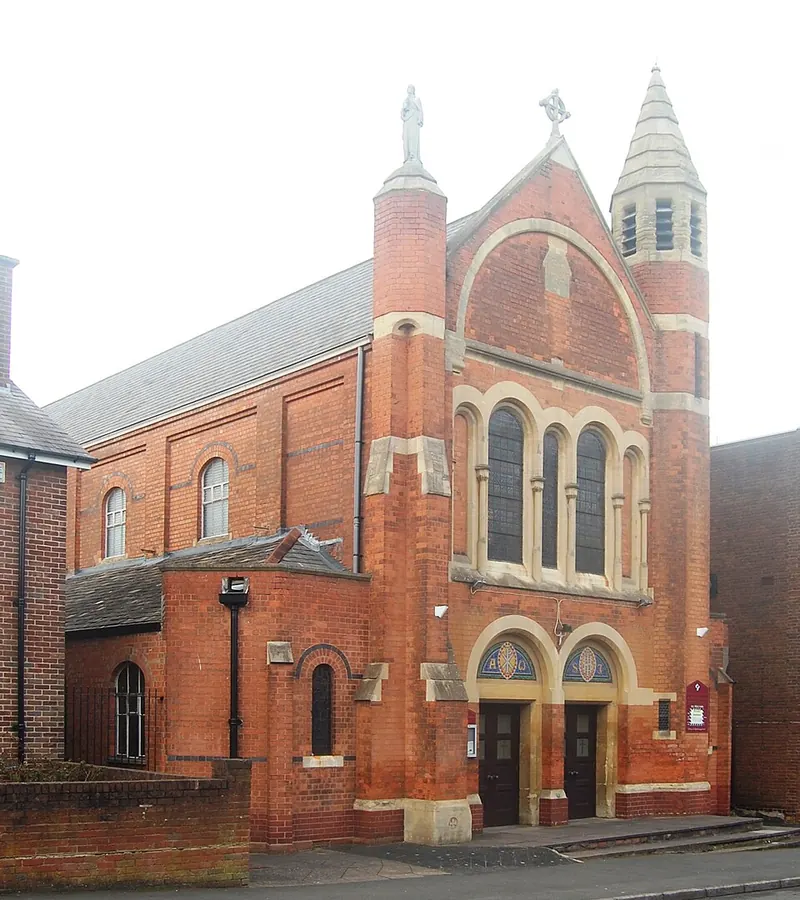 Photograph of St John and St Martin