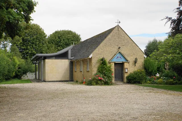 Photograph of St John Fisher and St Thomas More