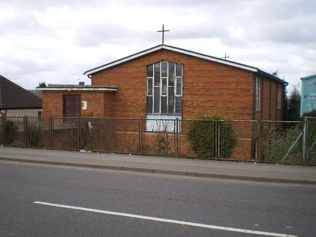 Photograph of St John Fisher Church