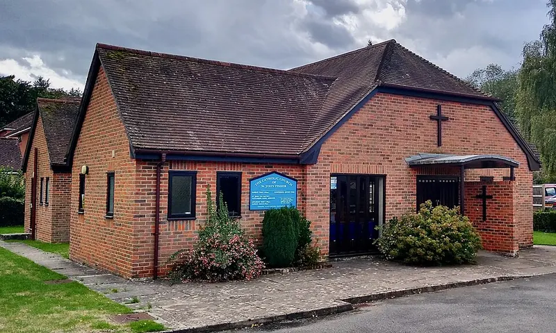 Photograph of St John Fisher Church