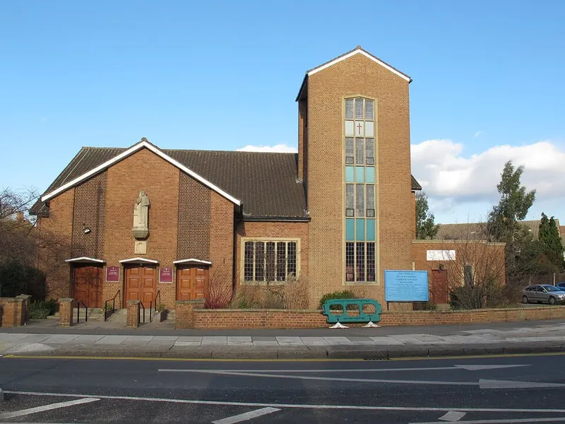 Photograph of St John Fisher, Kidbrooke