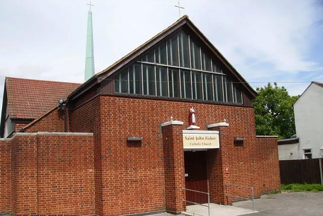Photograph of St John Fisher, Prittlewell