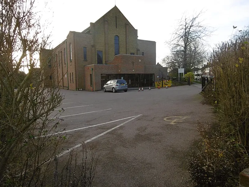 Photograph of St John Fisher's