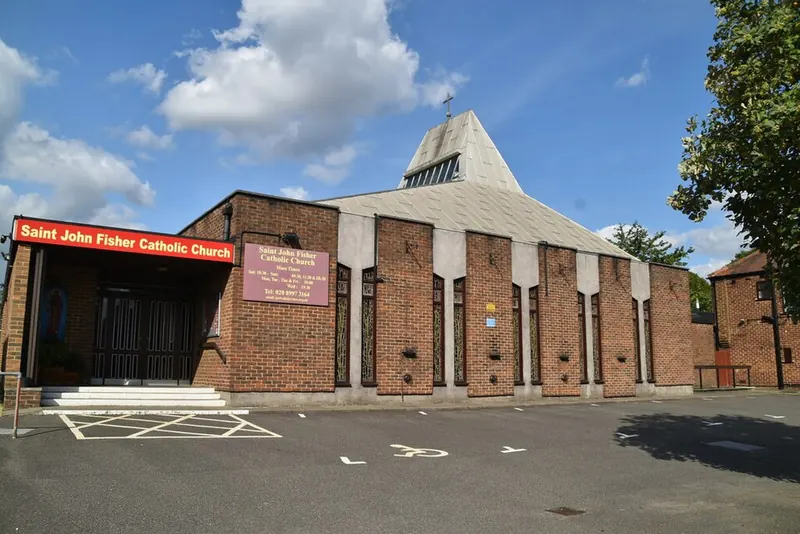 Photograph of St John Fisher's