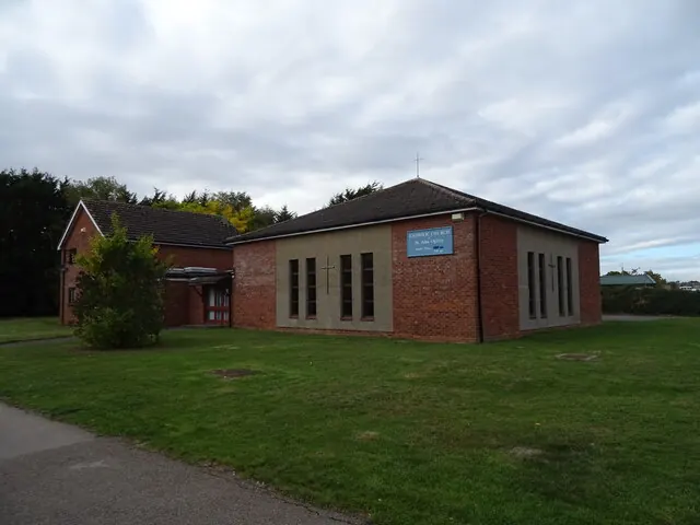Photograph of St. John Ogilvie, Corby