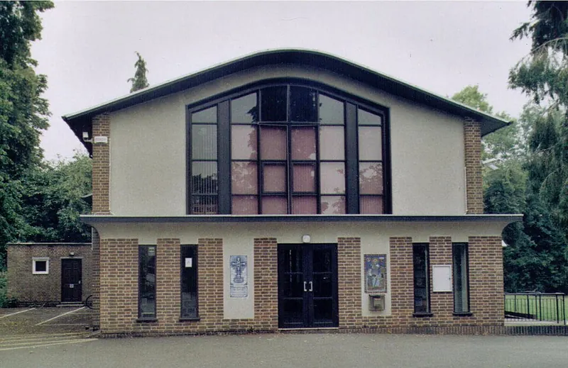 Photograph of St John the Baptist
