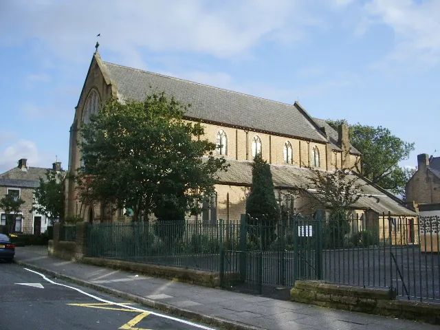 Photograph of St John the Baptist, Burnley