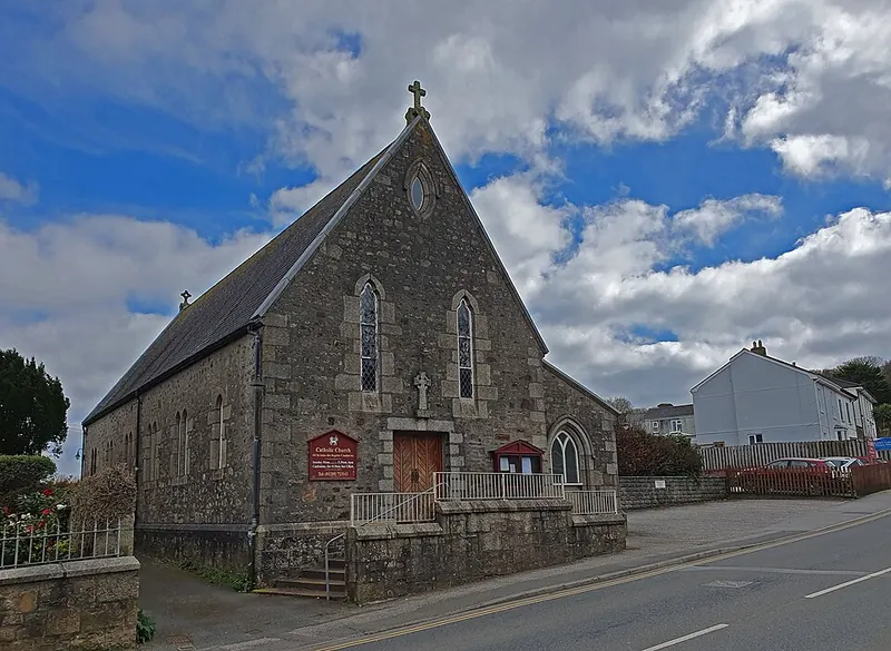 Photograph of St. John the Baptist, Camborne