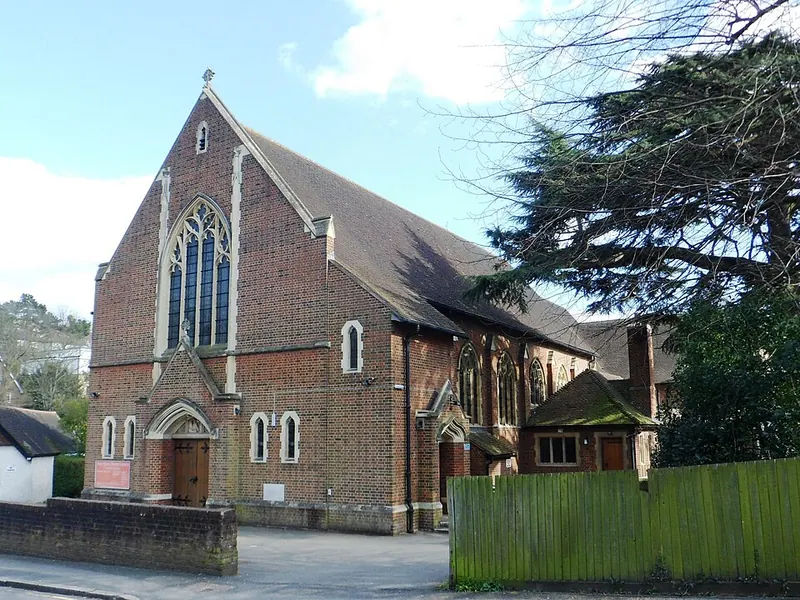 Photograph of St. John the Baptist, Purley