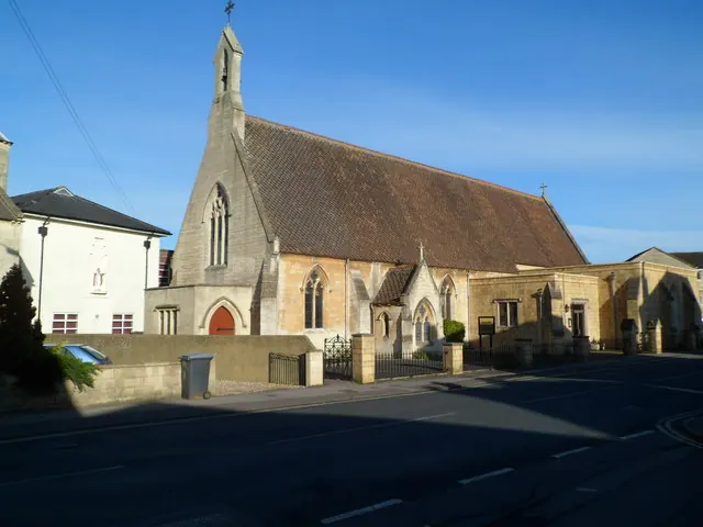 Photograph of St. John the Baptist, Trowbridge