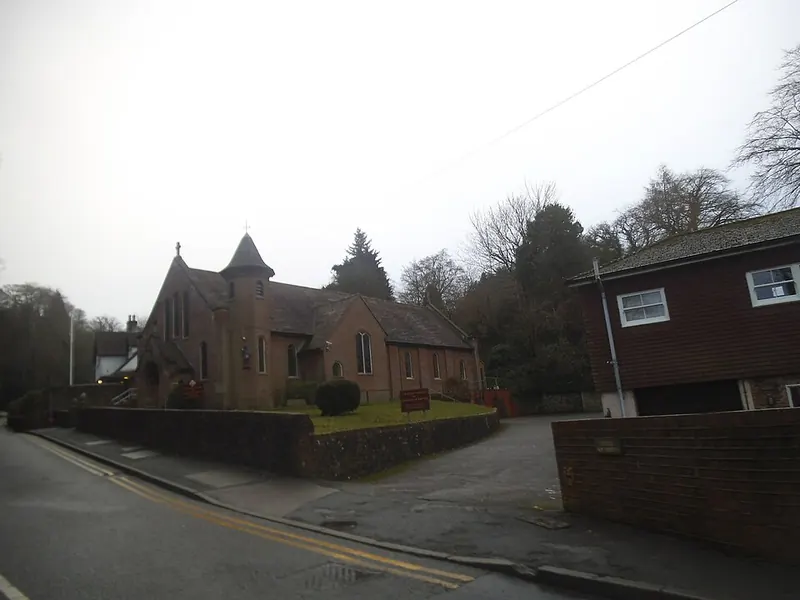 Photograph of St John the Baptist, Westerham