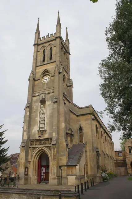 Photograph of St John the Evangelist