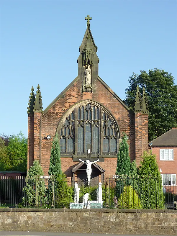 Photograph of St John the Evangelist Church