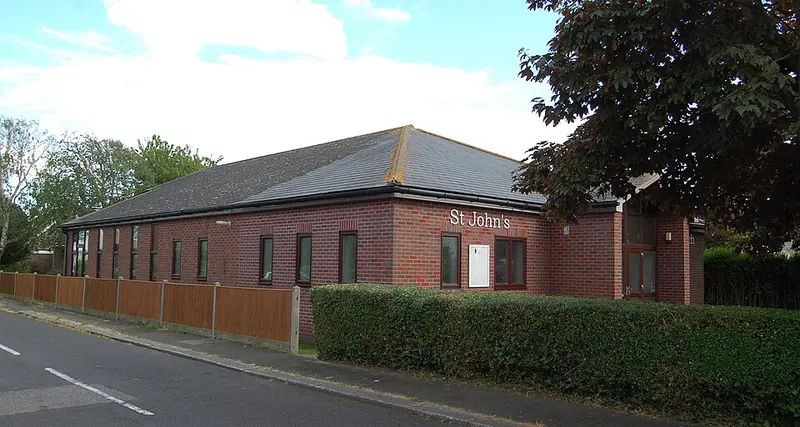 Photograph of St John the Evangelist